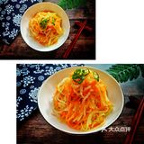 清爽可口的凉拌莴笋