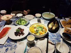 -老外婆·渔村(恒一广场店)