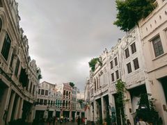 -海口骑楼小吃街