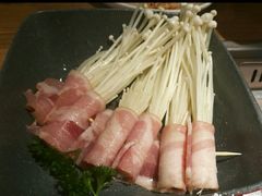 培根卷金针菇-金城回忆(万科店)