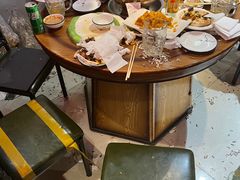 -老蜀铜火锅·酸菜脊骨·麻辣羊蝎子(热闹路店)