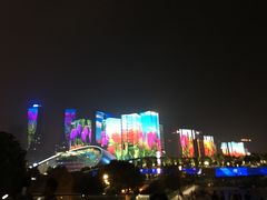 -钱江新城灯光秀
