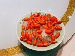 鲜枸杞果-鹊华居·地道鲁菜·海鲜·融合味(大明湖店)