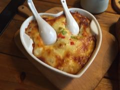 芝士焗红薯-烛影拾光观景餐厅·创意菜·摄影·小提琴(大唐不夜城店)