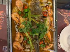 -喷泉广场餐厅·宵夜·海鲜烧烤大排档(长隆企鹅酒店)