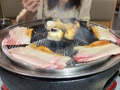 -围炉肉舍•炭烤活鳗•丹东海鲜烤肉(步行街店)