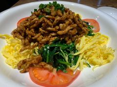 京酱菠菜-双合园·海鲜水饺青岛菜(万佳广场店)