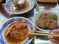 桂花藕粉圆-粗茶淡饭(东关街店)