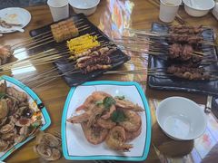 -兆辉木炭海鲜烧烤·海鲜小炒