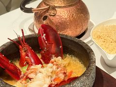 石锅龙虾海鲜泡饭-巴黎轩(澳门巴黎人店)