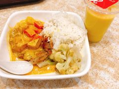 泰式咖喱鸡饭-都城快餐(中山三店)