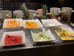-顺德美的万豪酒店·自助餐·贡厨