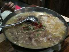 酸菜肥牛-青桃餐厅