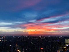 -广州柏悦酒店·悦吧·顶楼露天酒吧