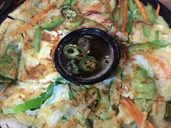 蔬菜饼-將軍