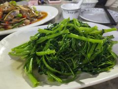 清炒空心菜-四川小胡子海鲜(丁村万人海鲜广场店)