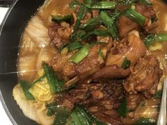 红烧羊肉砂锅-道道鲜·崇明私房菜(五角场店)