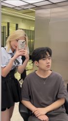 -V+SALON造型