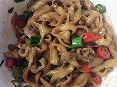 爆炒肥肠干拌面-老顺兴干拌面(雨花亭店)