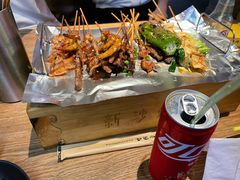 -新沙烧烤·炭烤鲜牛肉(新沙路店)