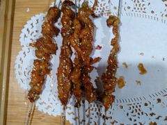 烤鸡皮-撸点串吧(小北店)