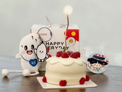 -花花卷卷·鲜食蛋糕(静安久光百货店)
