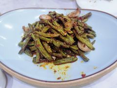 烤蒜豆角-王子美食城