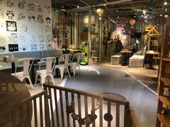 大堂-小时光咖啡馆(开森度假森林店)
