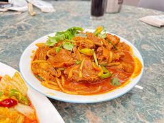 -白记爆炒牛犊肉羊羔肉·清真