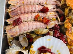 -潮港海鲜家常菜(刘庄店)
