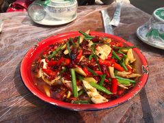 火爆黄喉-拈一筷子·宜宾江湖菜(十一街店)