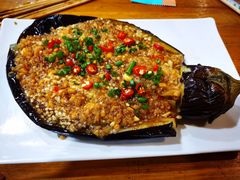 蒜泥茄子-食客烧烤(罗道庄店)