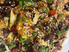干烧青蛙-江湖黑大兔(杨家坪店)