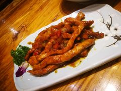 黑胡椒牛柳-满园烤鸭·春饼(太原街万达店)