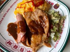 黑椒杂扒蛋包饭-龙记·香港茶餐厅(海上世界店)