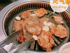 烤豬排-李家韩国烧烤馆(光辉苑店)