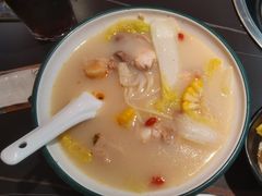 -淼福猪肚鸡·椰子鸡火锅(大沙地店)