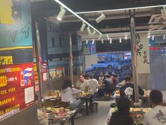 -英雄故事地摊烤肉(马驹桥店)