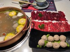 -牛村来人潮汕牛肉火锅(西单店)