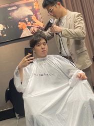 -DCP BarberShop 男士理容·剃须修面·烫染
