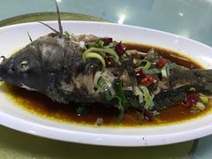 -镜泊湖聚仙楼鱼馆