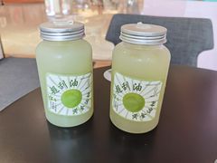 -36抹茶·千层与鲜果茶(欢乐海岸店)