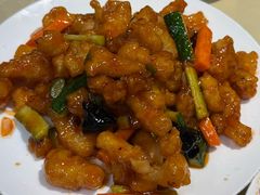 糖醋鱼块-清香园大连老菜馆(成仁街店)