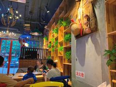 大堂-小小河边鱼(天润城店)