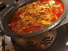-探鱼·鲜青椒爽麻烤鱼(天一广场店)