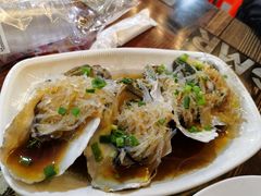 蒜蓉蒸生蚝-庆余生平价生猛海鲜(海棠湾林旺夜市店)