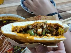 -老字号杨坡红油米线腊汁肉夹馍(东四道巷店)