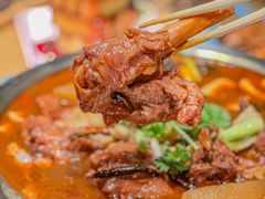 -街角等你.大连海鲜烧烤.经典铁板海鲜串(西安路店)