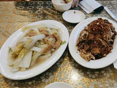 面筋扒白菜-悦宾饭馆(翠花胡同店)