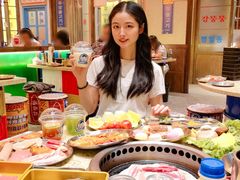 -姜胖胖首尔自助烤肉·蒸汽海鲜大排档(国瑞中心店)